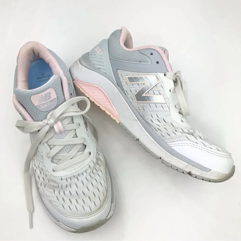 New Balance 847 v4 Artic Fox Women’s Walking Athletic Shoes